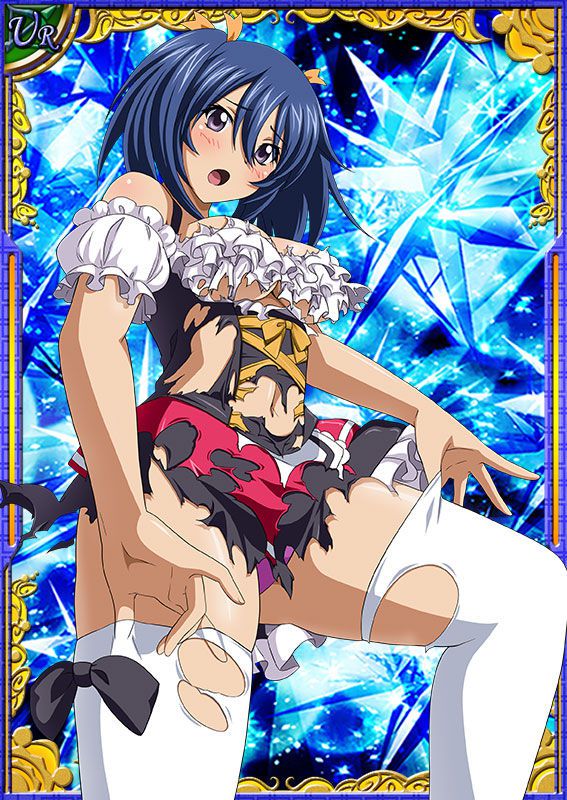 Ikkitousen Cards Coleccyion Bashoku Youjou set 323