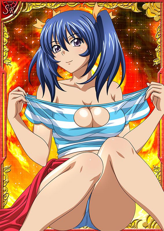 Ikkitousen Cards Coleccyion Bashoku Youjou set 325