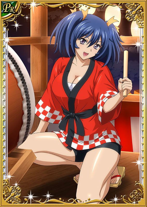 Ikkitousen Cards Coleccyion Bashoku Youjou set 327