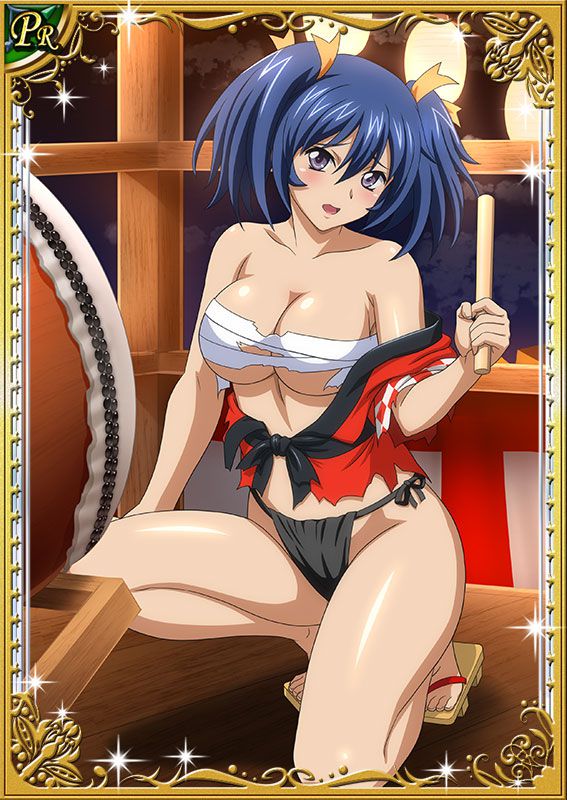 Ikkitousen Cards Coleccyion Bashoku Youjou set 328