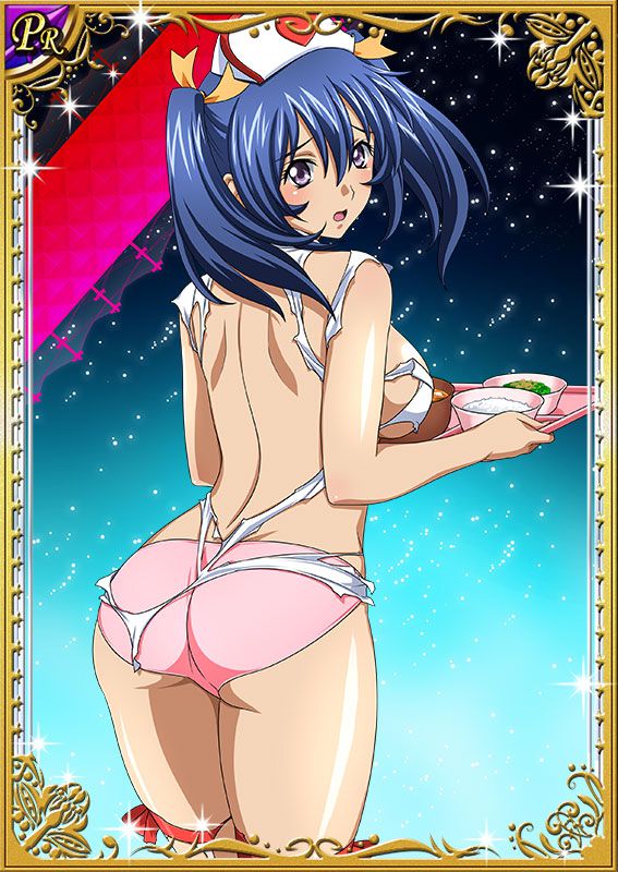 Ikkitousen Cards Coleccyion Bashoku Youjou set 335