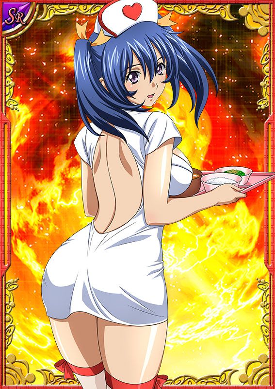 Ikkitousen Cards Coleccyion Bashoku Youjou set 336