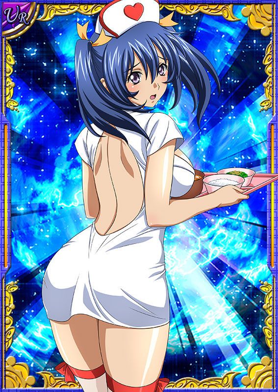 Ikkitousen Cards Coleccyion Bashoku Youjou set 337