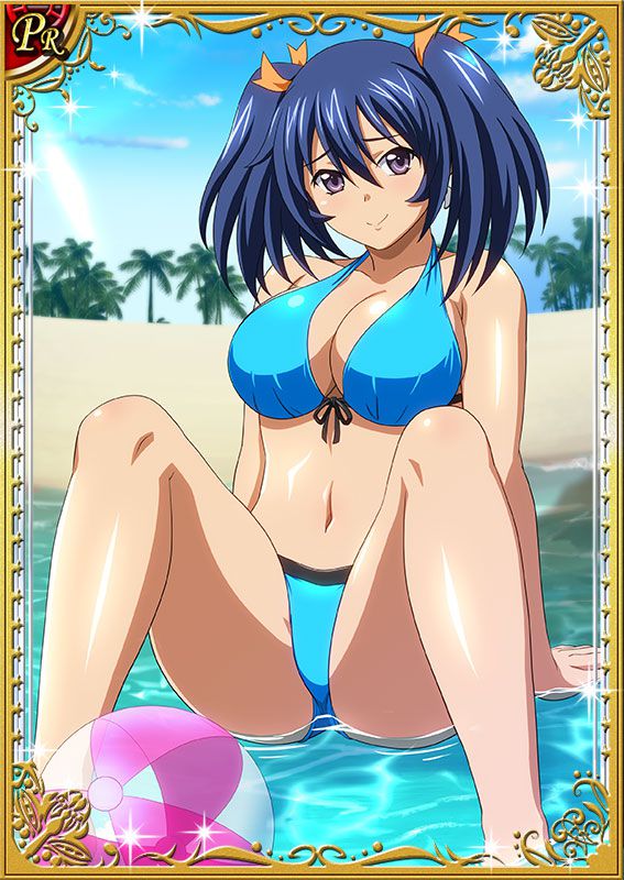 Ikkitousen Cards Coleccyion Bashoku Youjou set 338