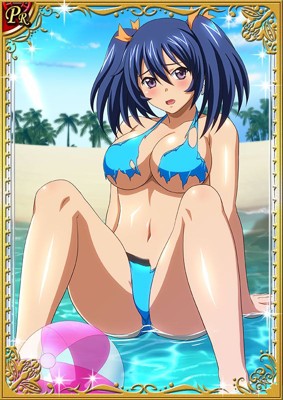 Ikkitousen Cards Coleccyion Bashoku Youjou set 339