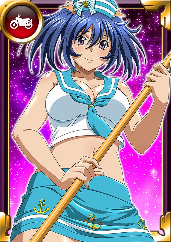 Ikkitousen Cards Coleccyion Bashoku Youjou set 34