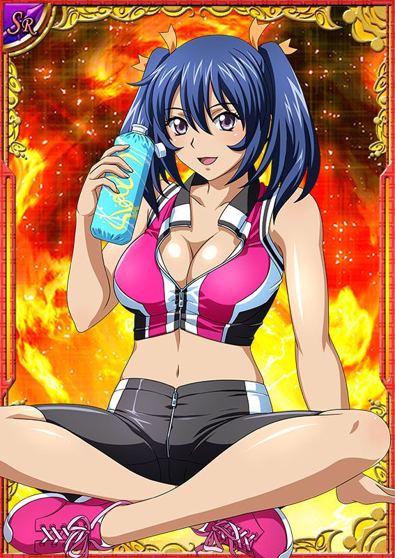 Ikkitousen Cards Coleccyion Bashoku Youjou set 341