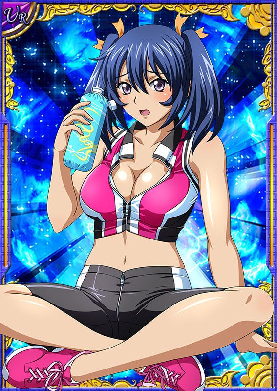 Ikkitousen Cards Coleccyion Bashoku Youjou set 342