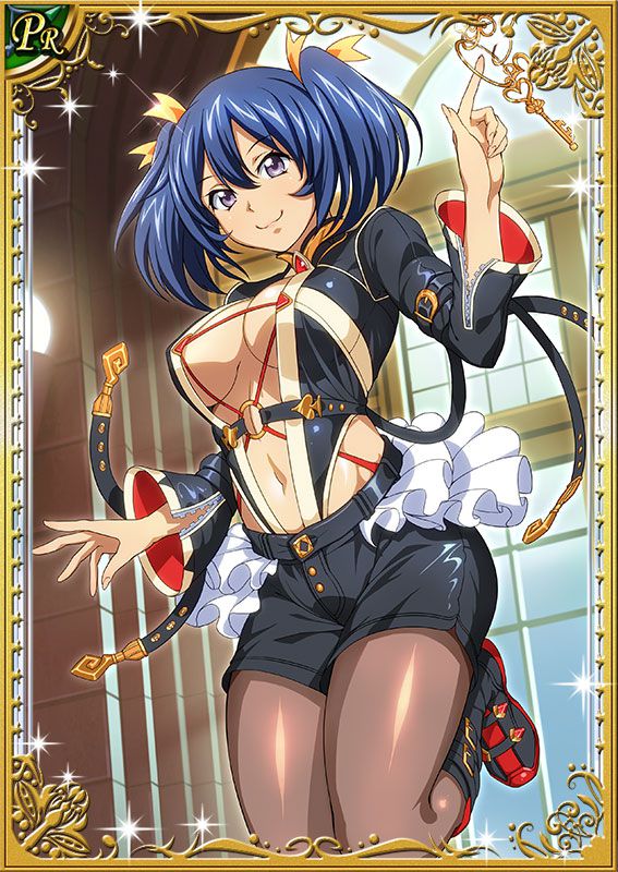 Ikkitousen Cards Coleccyion Bashoku Youjou set 343