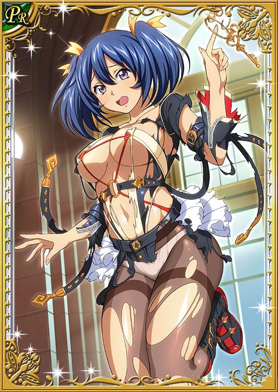 Ikkitousen Cards Coleccyion Bashoku Youjou set 344