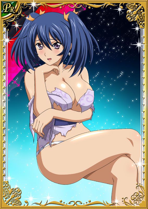 Ikkitousen Cards Coleccyion Bashoku Youjou set 346