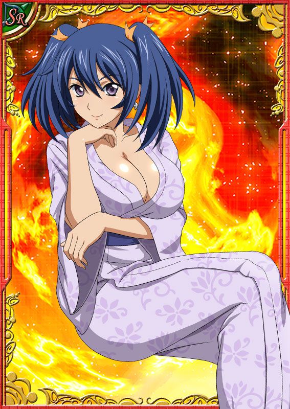 Ikkitousen Cards Coleccyion Bashoku Youjou set 347