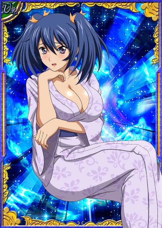 Ikkitousen Cards Coleccyion Bashoku Youjou set 348