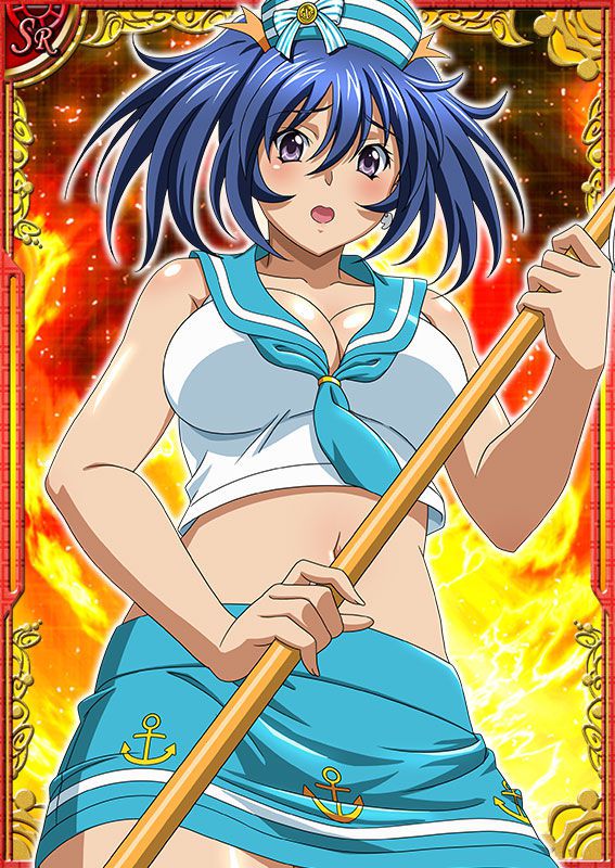 Ikkitousen Cards Coleccyion Bashoku Youjou set 35