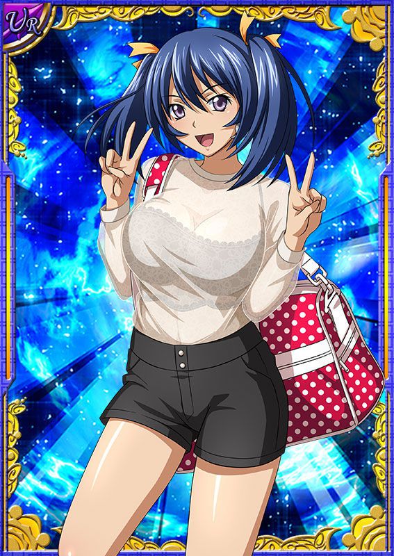 Ikkitousen Cards Coleccyion Bashoku Youjou set 351