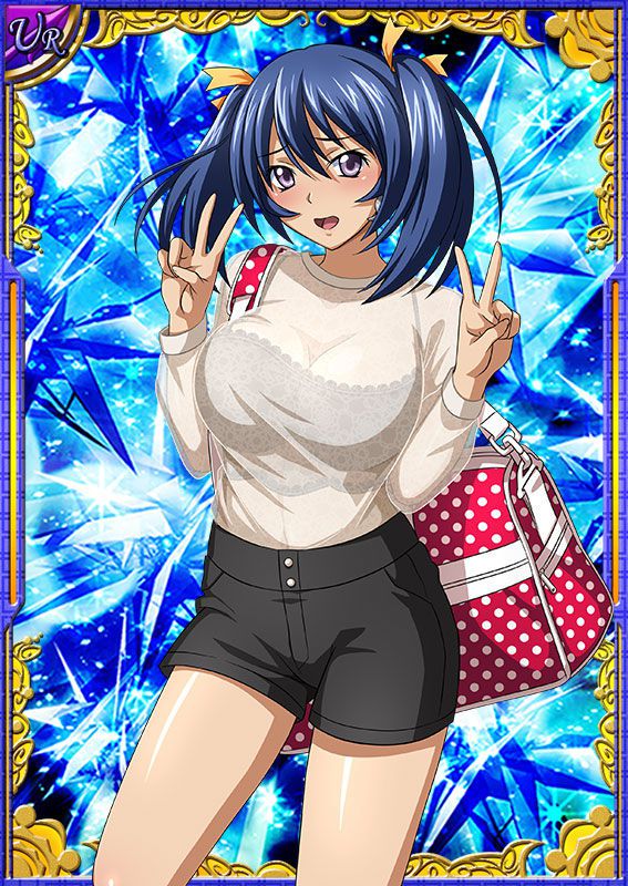 Ikkitousen Cards Coleccyion Bashoku Youjou set 352