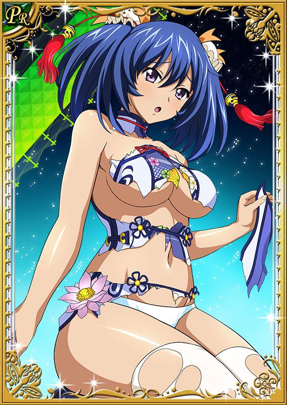 Ikkitousen Cards Coleccyion Bashoku Youjou set 353