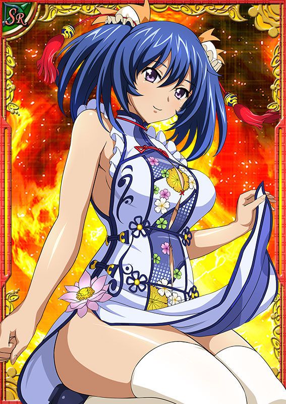 Ikkitousen Cards Coleccyion Bashoku Youjou set 354