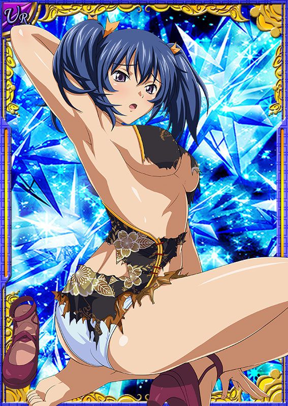 Ikkitousen Cards Coleccyion Bashoku Youjou set 357