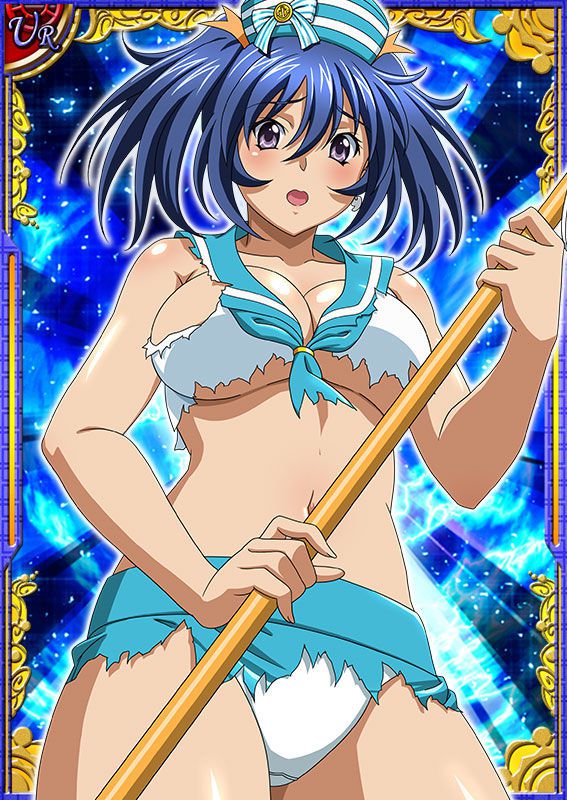 Ikkitousen Cards Coleccyion Bashoku Youjou set 36