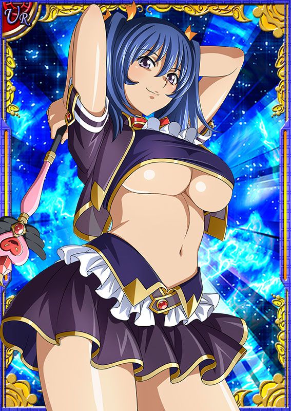 Ikkitousen Cards Coleccyion Bashoku Youjou set 360