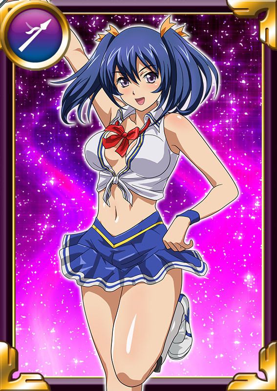 Ikkitousen Cards Coleccyion Bashoku Youjou set 361