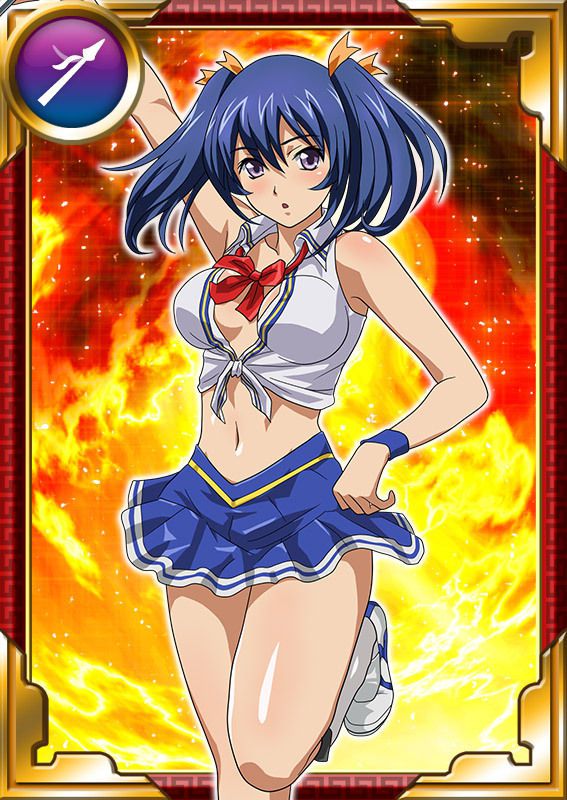 Ikkitousen Cards Coleccyion Bashoku Youjou set 362