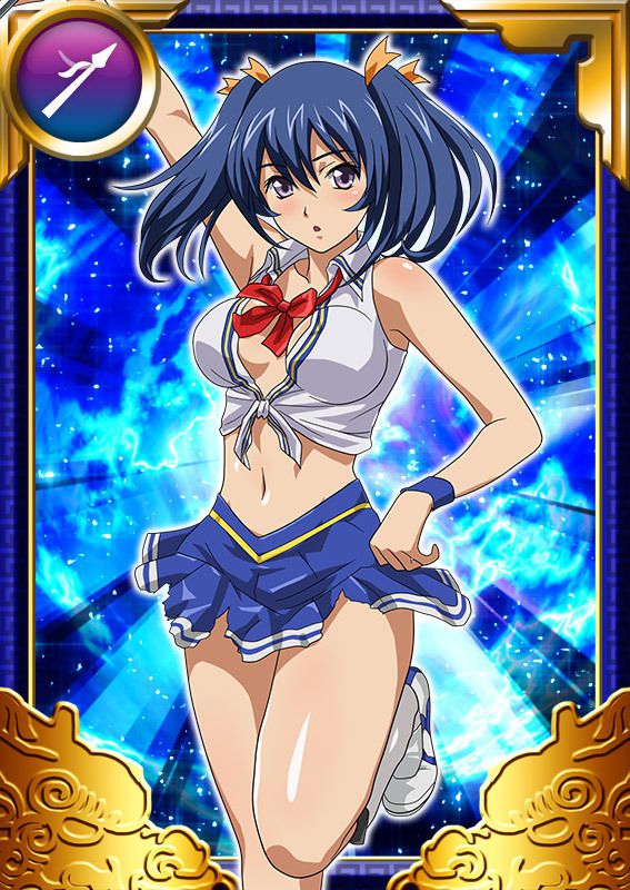 Ikkitousen Cards Coleccyion Bashoku Youjou set 363