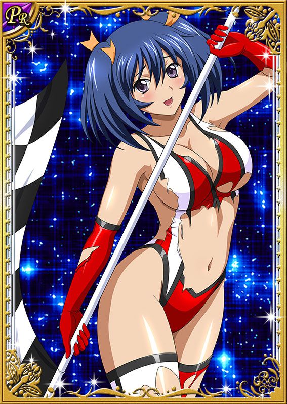 Ikkitousen Cards Coleccyion Bashoku Youjou set 365