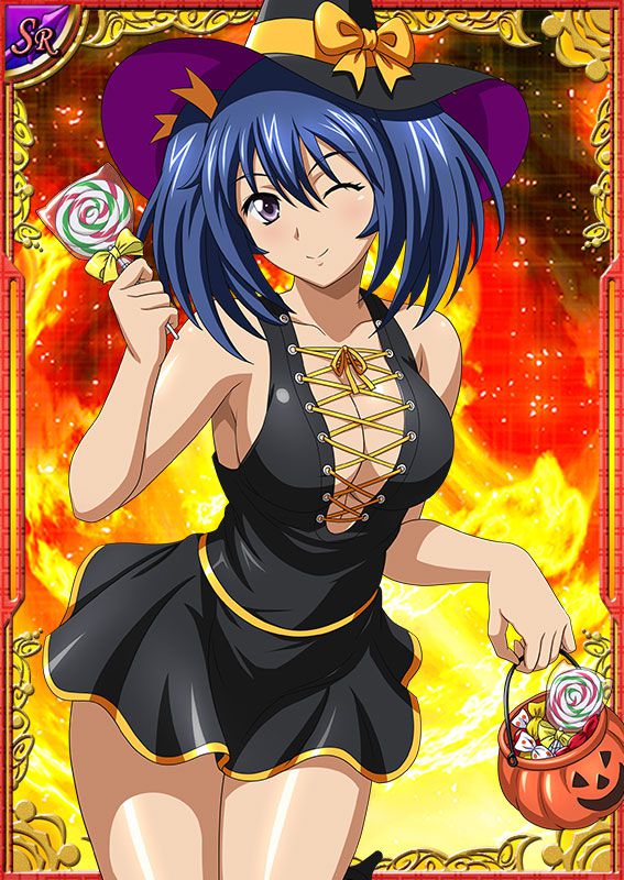 Ikkitousen Cards Coleccyion Bashoku Youjou set 368