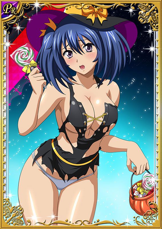 Ikkitousen Cards Coleccyion Bashoku Youjou set 370