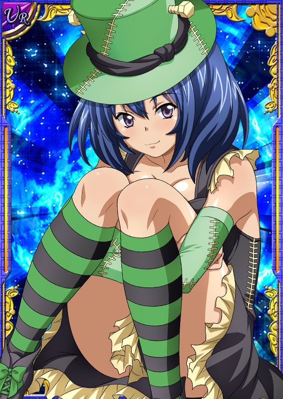 Ikkitousen Cards Coleccyion Bashoku Youjou set 371