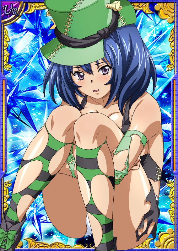 Ikkitousen Cards Coleccyion Bashoku Youjou set 372