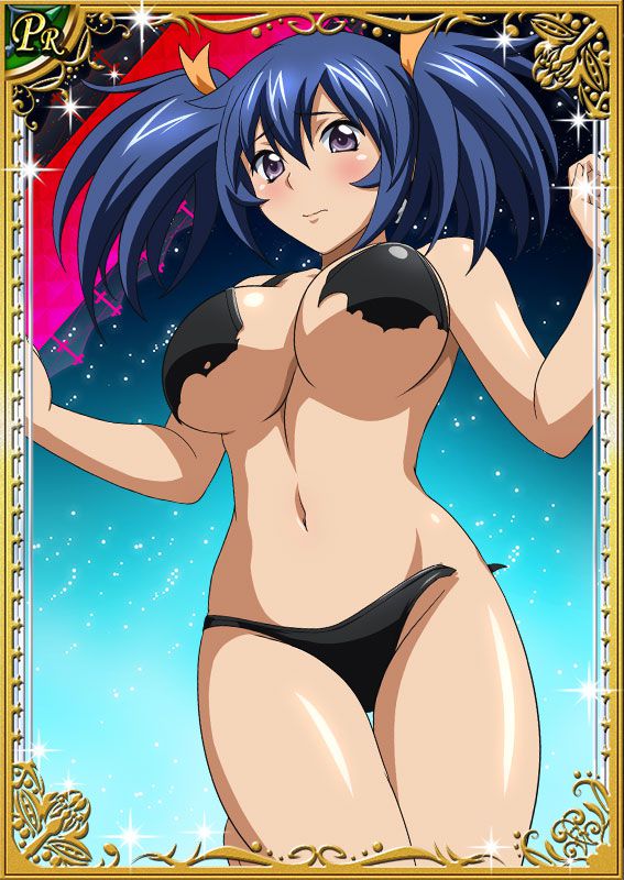 Ikkitousen Cards Coleccyion Bashoku Youjou set 373