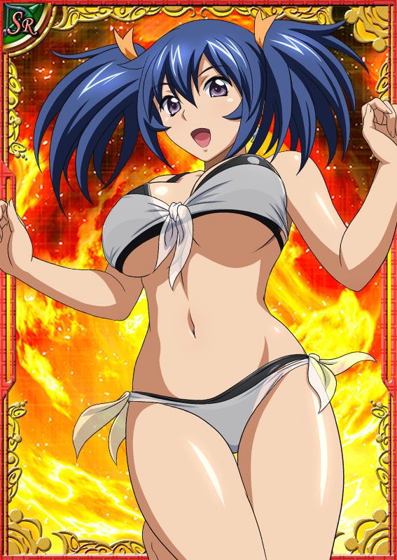 Ikkitousen Cards Coleccyion Bashoku Youjou set 374