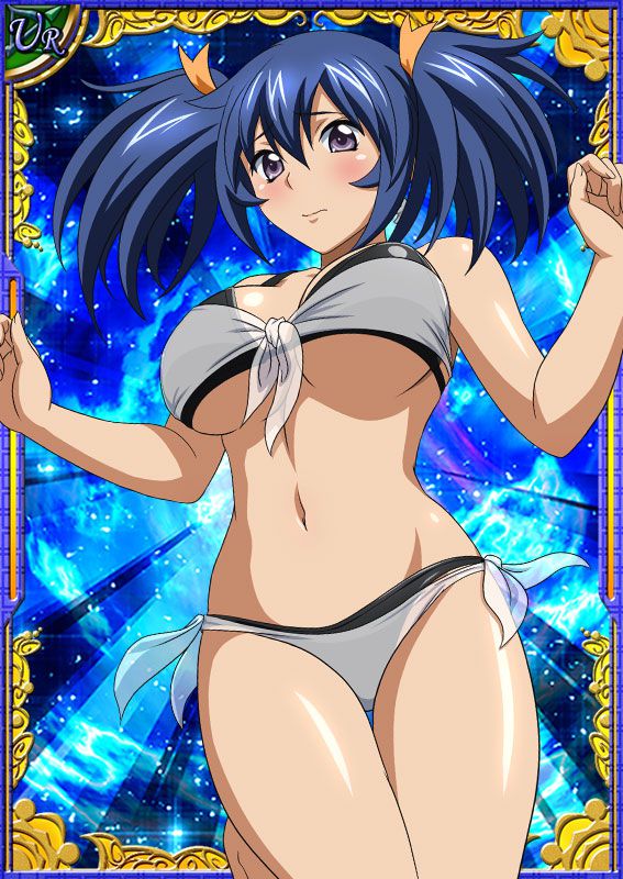 Ikkitousen Cards Coleccyion Bashoku Youjou set 375