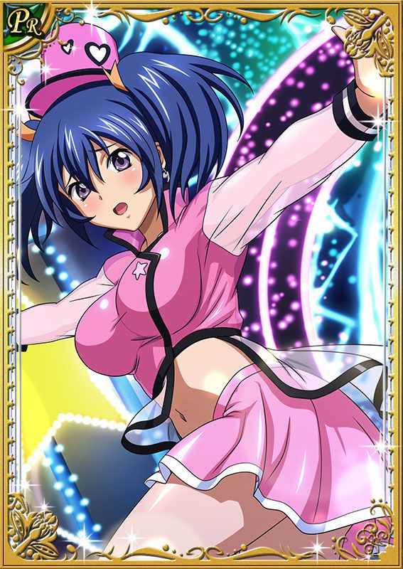 Ikkitousen Cards Coleccyion Bashoku Youjou set 376