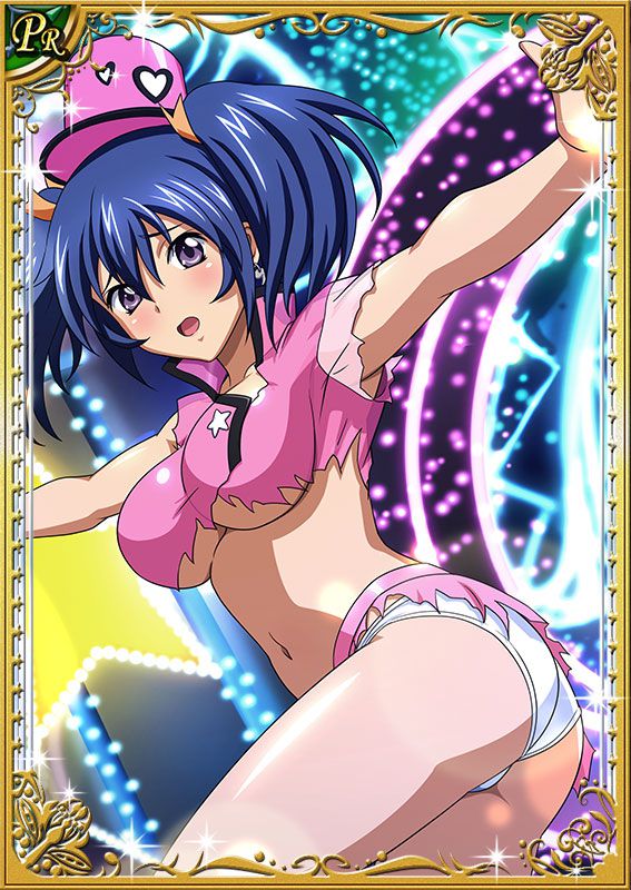 Ikkitousen Cards Coleccyion Bashoku Youjou set 377