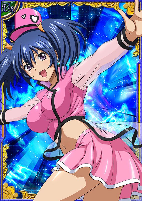 Ikkitousen Cards Coleccyion Bashoku Youjou set 378