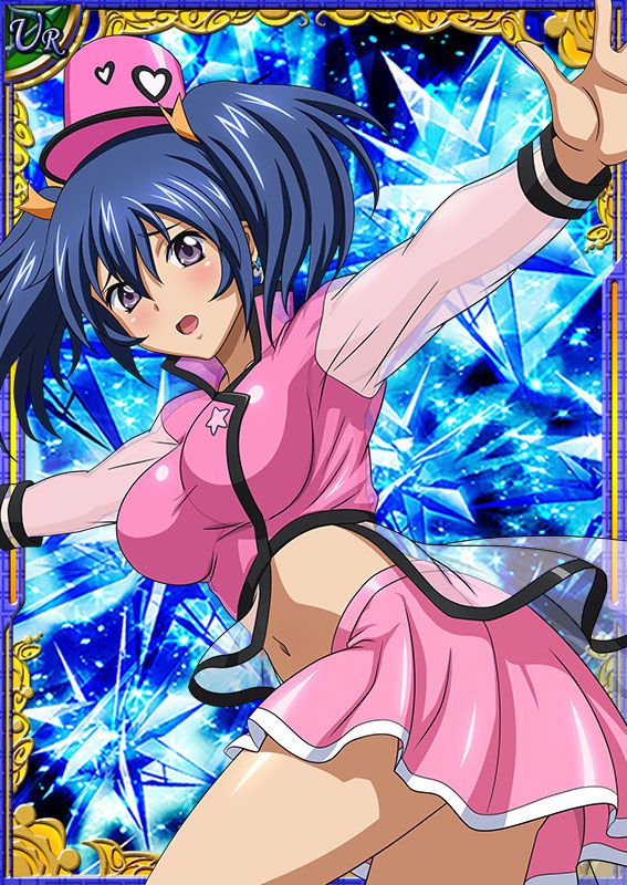 Ikkitousen Cards Coleccyion Bashoku Youjou set 379