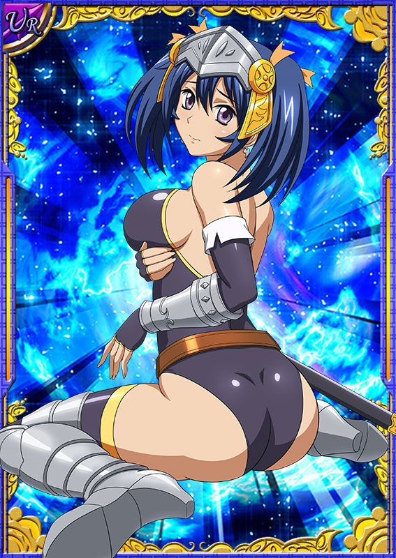 Ikkitousen Cards Coleccyion Bashoku Youjou set 384