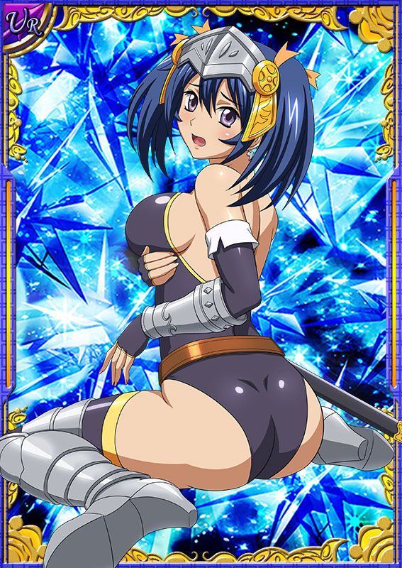 Ikkitousen Cards Coleccyion Bashoku Youjou set 385