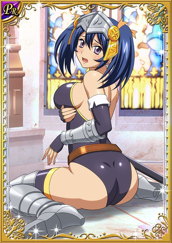 Ikkitousen Cards Coleccyion Bashoku Youjou set 386