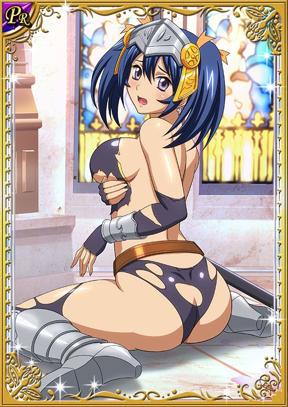 Ikkitousen Cards Coleccyion Bashoku Youjou set 387