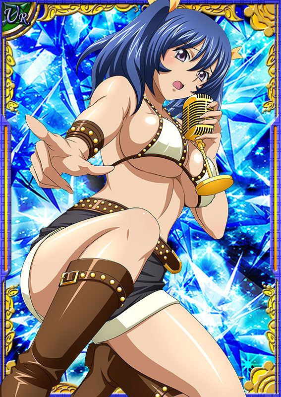 Ikkitousen Cards Coleccyion Bashoku Youjou set 391