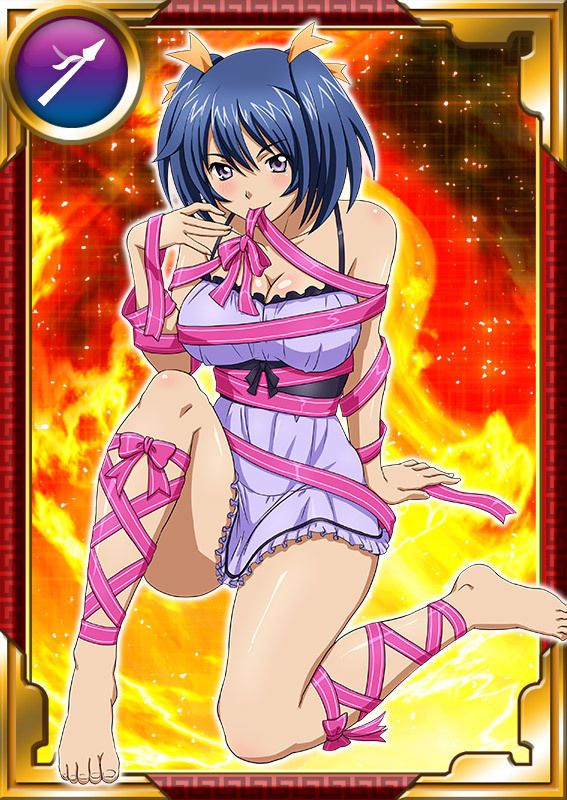 Ikkitousen Cards Coleccyion Bashoku Youjou set 392