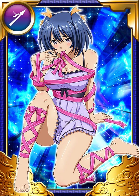 Ikkitousen Cards Coleccyion Bashoku Youjou set 393