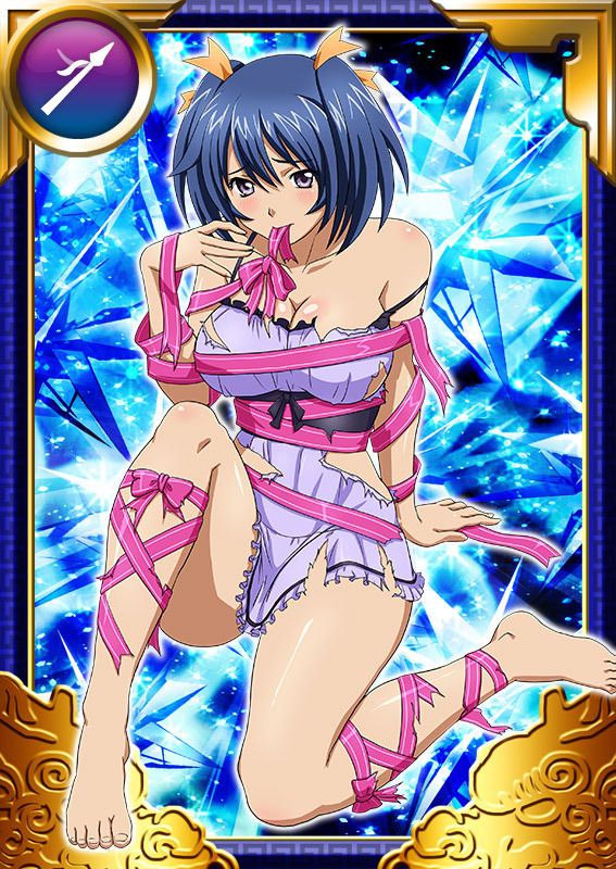 Ikkitousen Cards Coleccyion Bashoku Youjou set 394