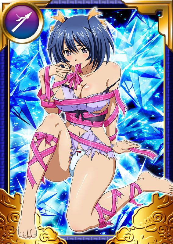 Ikkitousen Cards Coleccyion Bashoku Youjou set 395