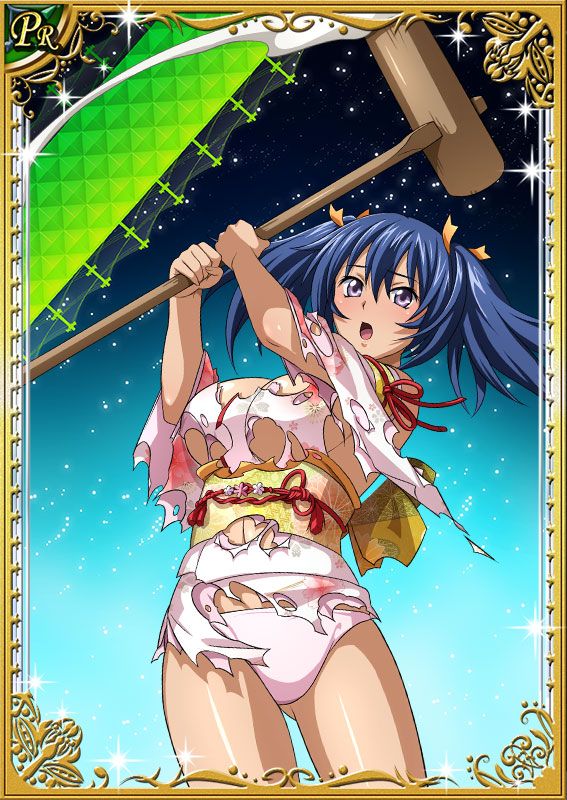 Ikkitousen Cards Coleccyion Bashoku Youjou set 396